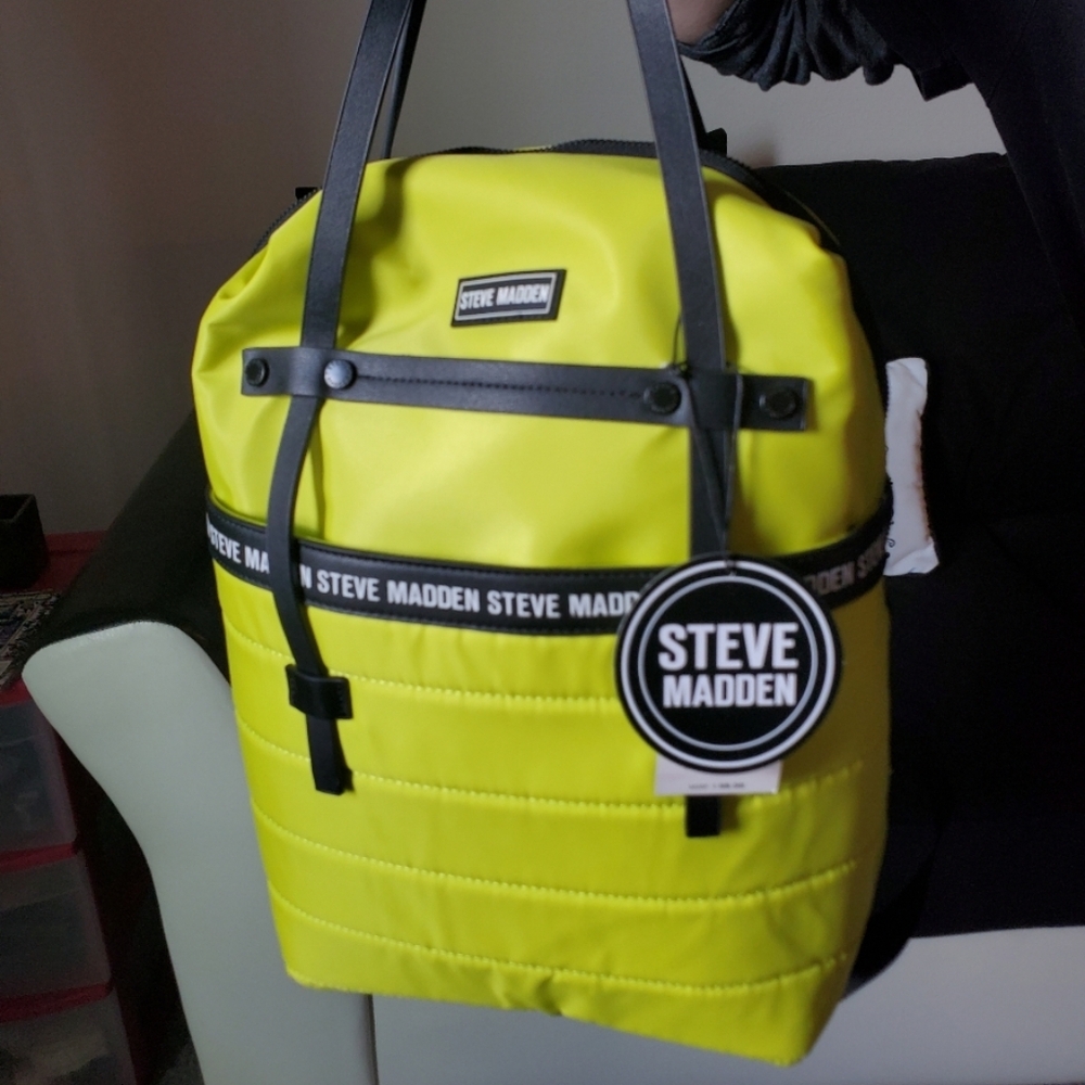 New! STEVE MADDEN BJODAH BACKPACK SHOULDER BAG Purse